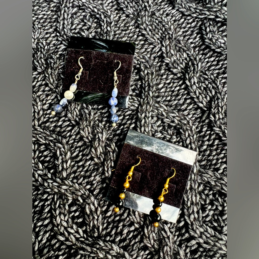 Five dollars each homemade earrings